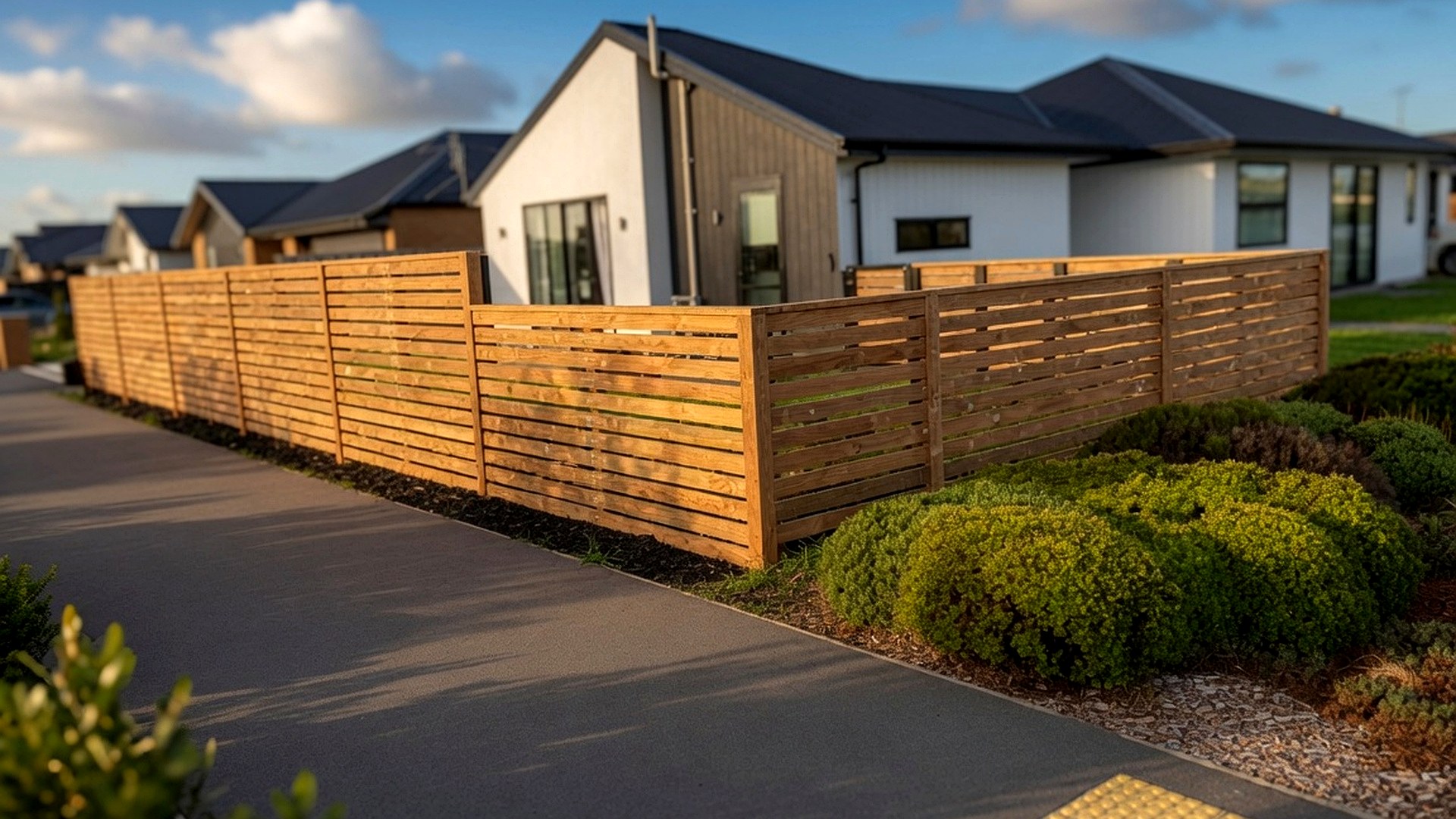Rolleston Residential Fencing